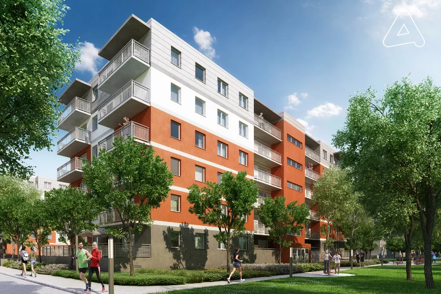 Apartamenty Osiedle Forma Wrocław Polanowice-Poświętne-Ligota ul. Czartoryskiego/Kamieńskiego