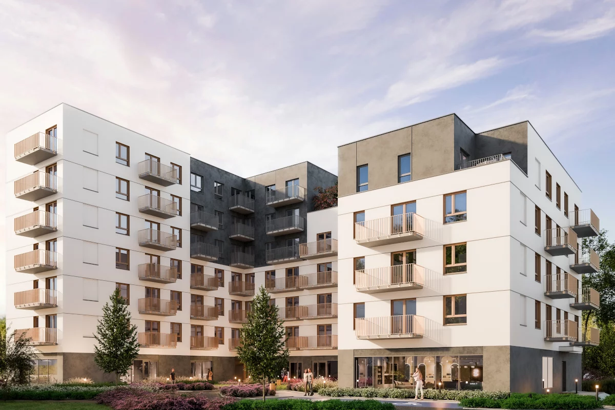 Apartamenty Zakątek Telimeny Kraków Bieżanów-Prokocim ul. Duża Góra 34
