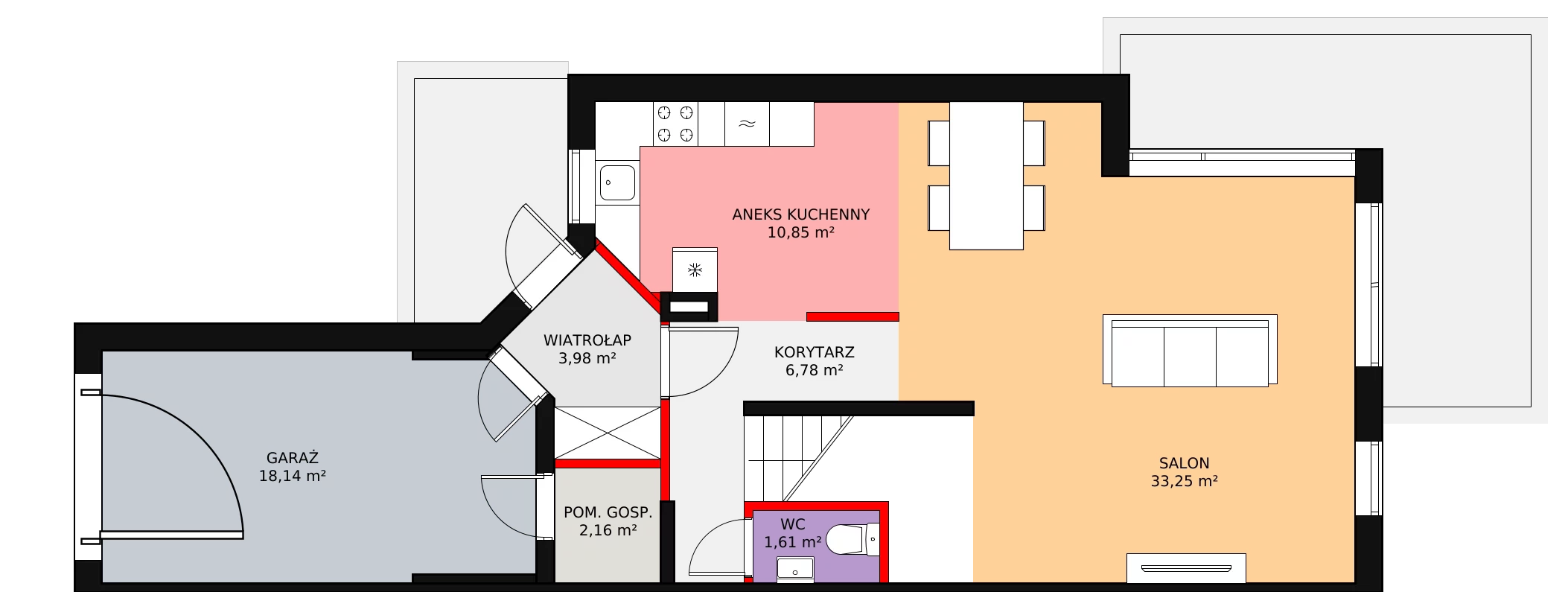 Mieszkanie 143,75 m², parter, oferta nr 10D, Szeroka 140, Warszawa, Rembertów, ul. Szeroka 140