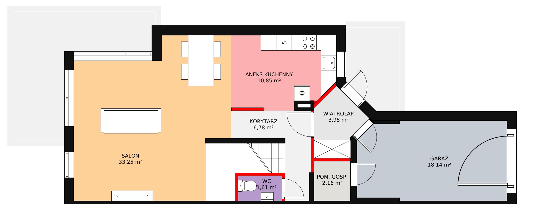 Mieszkanie 143,75 m², parter, oferta nr 15D, Szeroka 140, Warszawa, Rembertów, ul. Szeroka 140