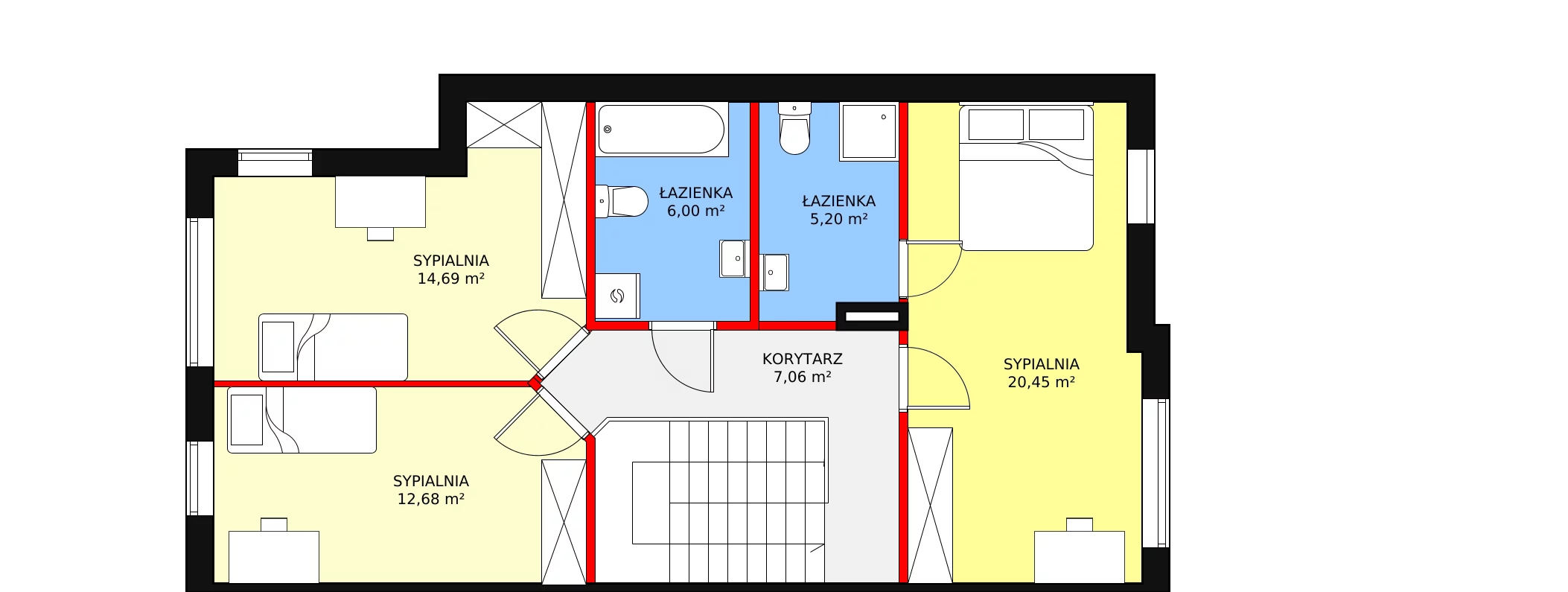 Mieszkanie 143,75 m², parter, oferta nr 15D, Szeroka 140, Warszawa, Rembertów, ul. Szeroka 140