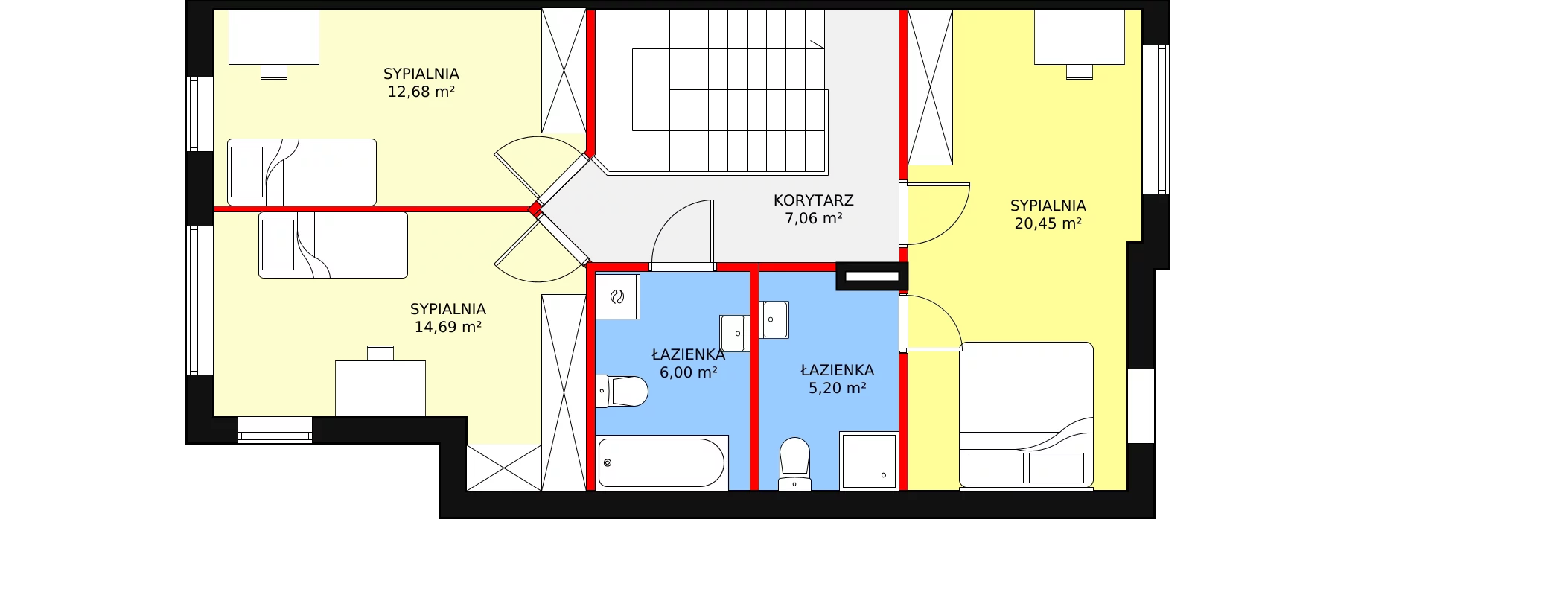 Mieszkanie 143,75 m², parter, oferta nr 17A, Szeroka 140, Warszawa, Rembertów, ul. Szeroka 140