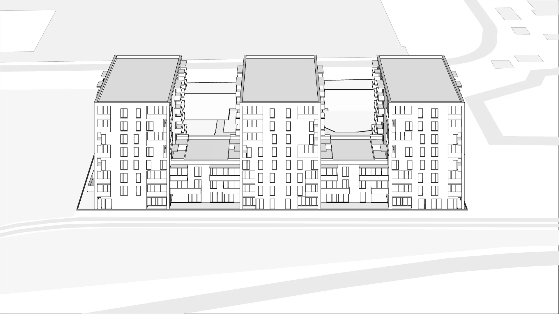 Nowe Mieszkanie, 44,82 m², 2 pokoje, 2 piętro, oferta nr A/17