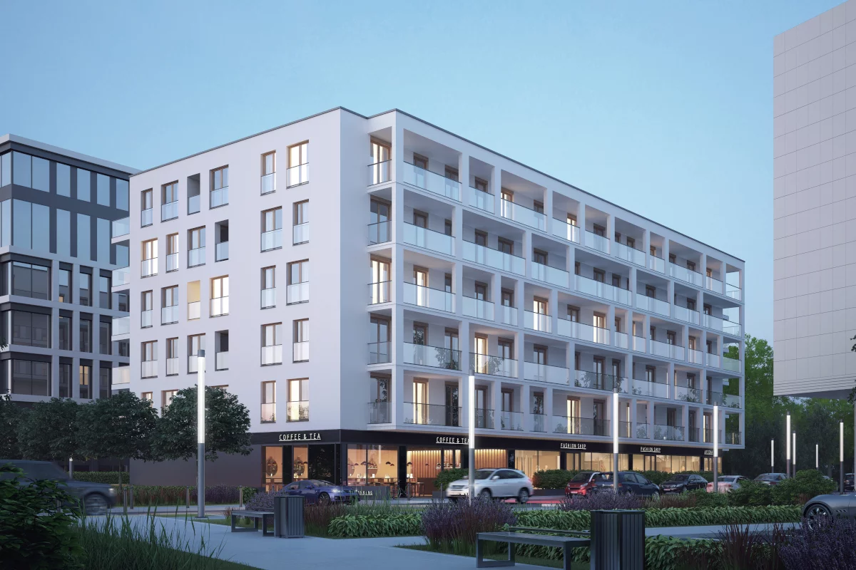 Apartamenty Dom Hygge Twin Warszawa Mokotów ul. Bobrowiecka 4B