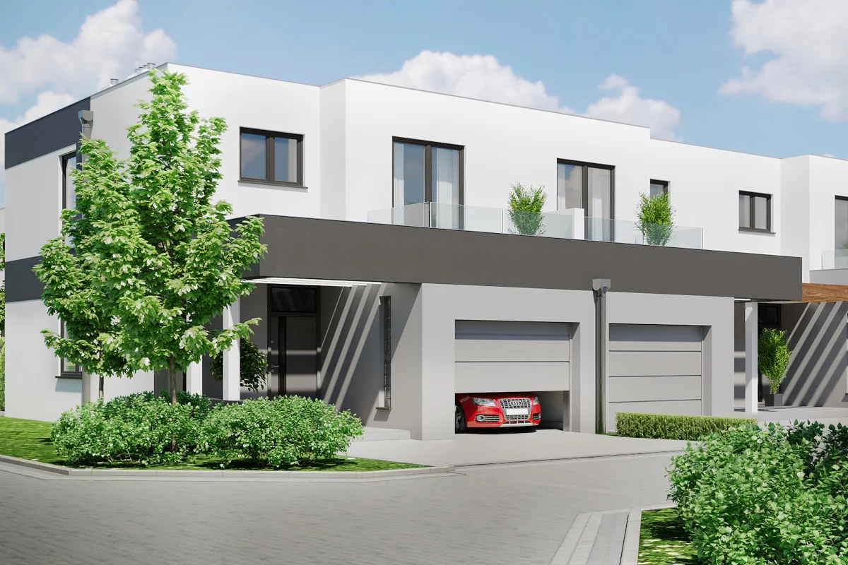 Domy Lake Village Etap IV Nowa Wola ul. Malwy 4-12