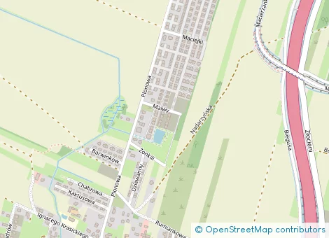 Lokalizacja inwestycji Lake Village Etap V