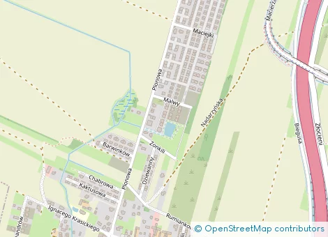 Lokalizacja inwestycji Lake Village Etap IV