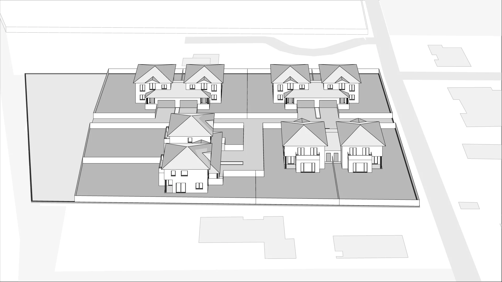 Wirtualna makieta 3D domu 173.2 m², M.2.2
