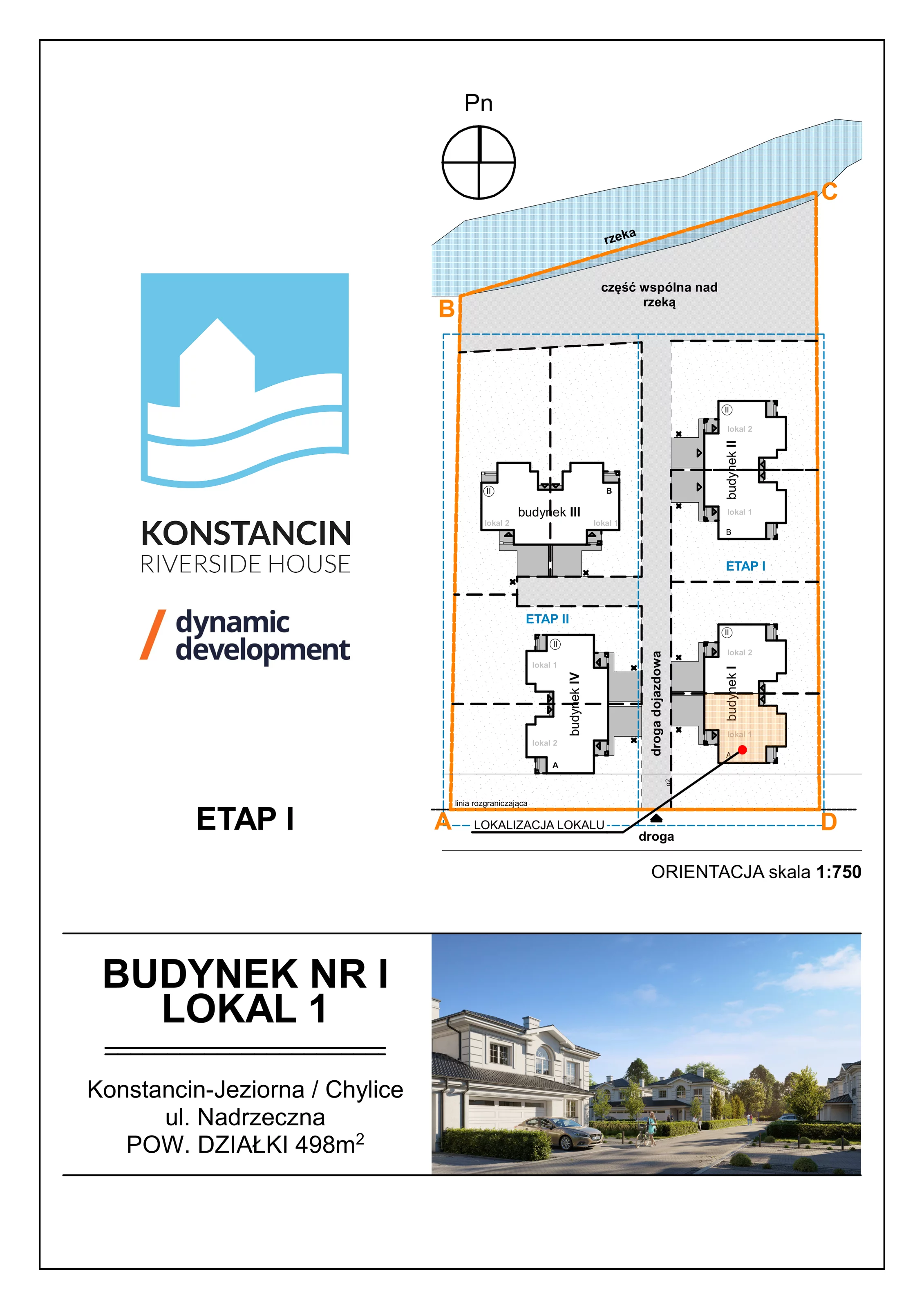 Dom 173,20 m², oferta nr M.1.1, Konstancin Riverside House, Chylice, ul. Nadrzeczna 24