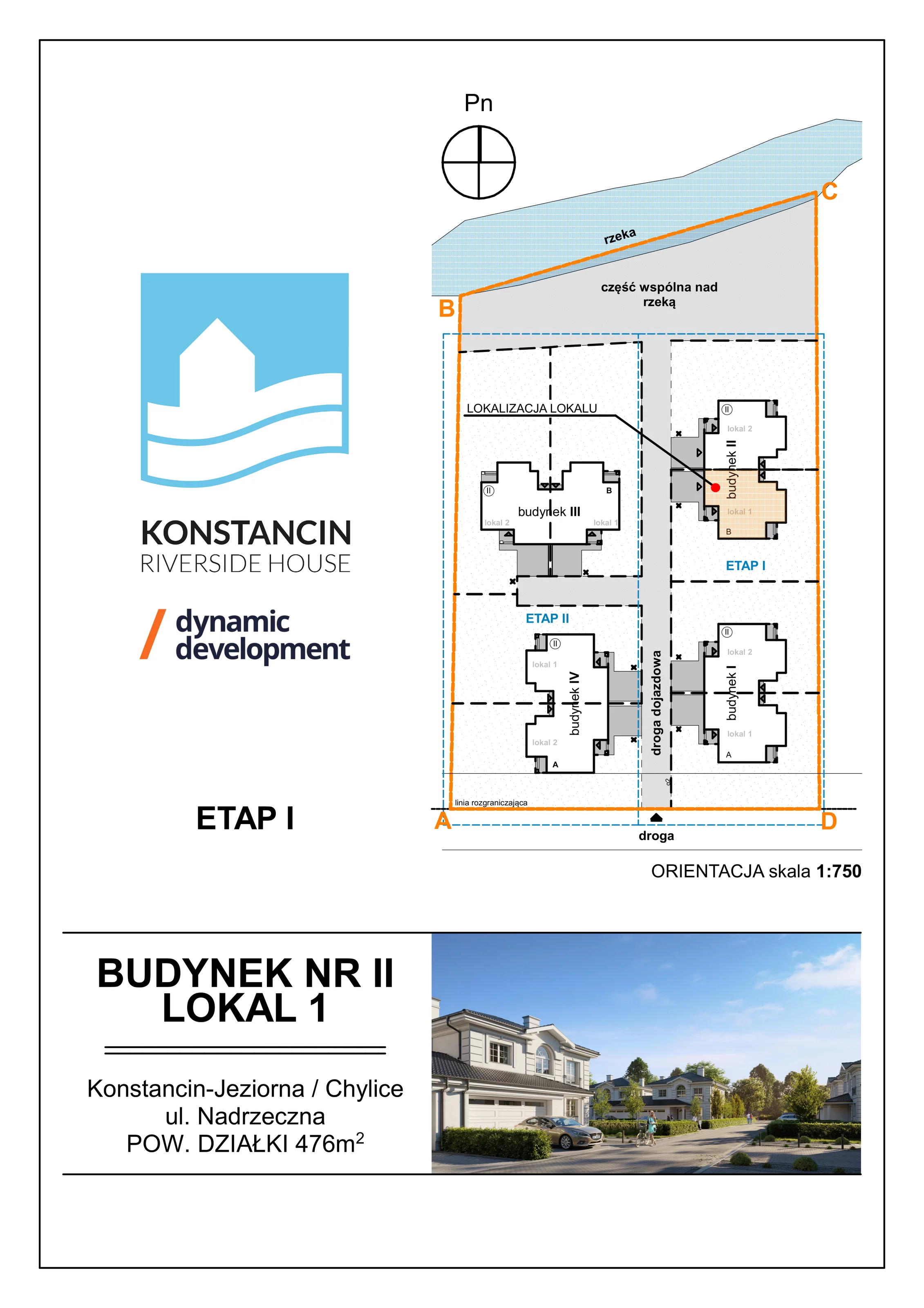 Dom i rezydencja 173,20 m², oferta nr M.2.1, Konstancin Riverside House, Chylice, ul. Nadrzeczna 24