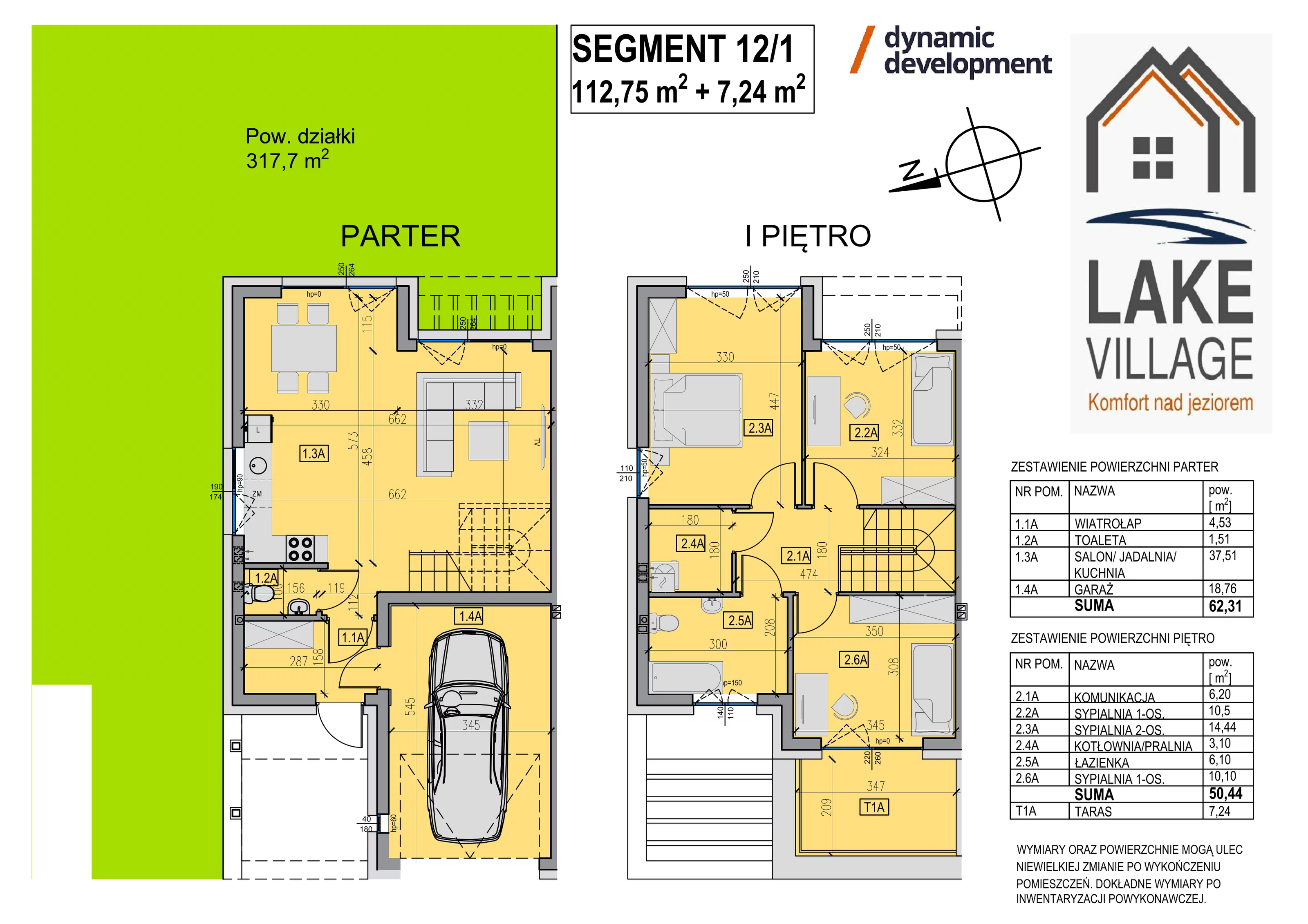Dom 112,00 m², oferta nr D12/1, Lake Village Etap IV, Nowa Wola, ul. Malwy 4-12