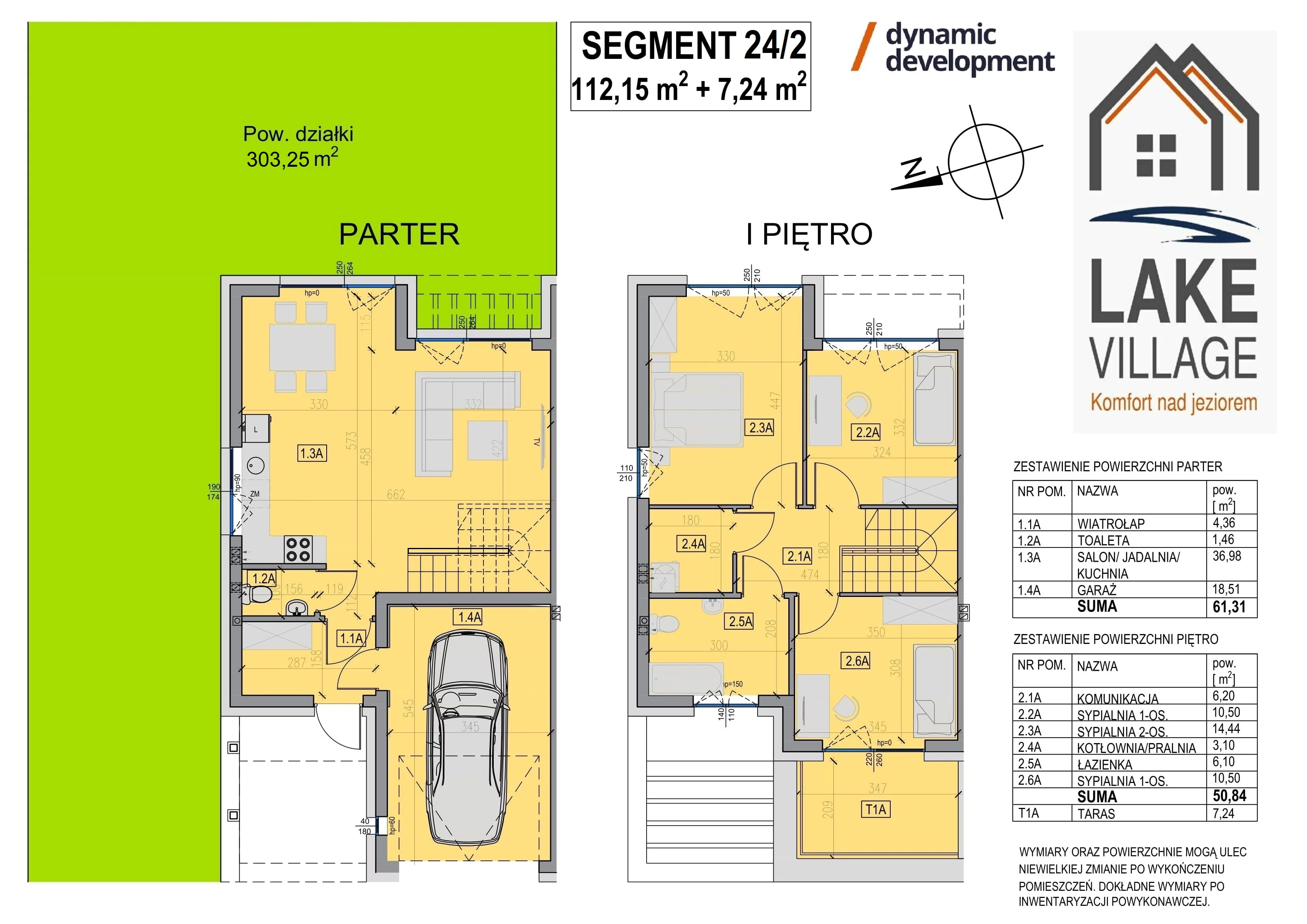 Dom 112,00 m², oferta nr D24/2, Lake Village Etap V, Nowa Wola, ul. Malwy 18-32