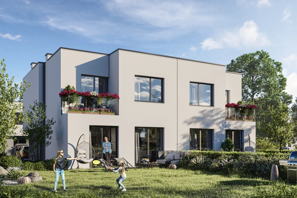 Apartamenty Zielona Polana Etap 6 Nowa Wola ul. Plonowa 36