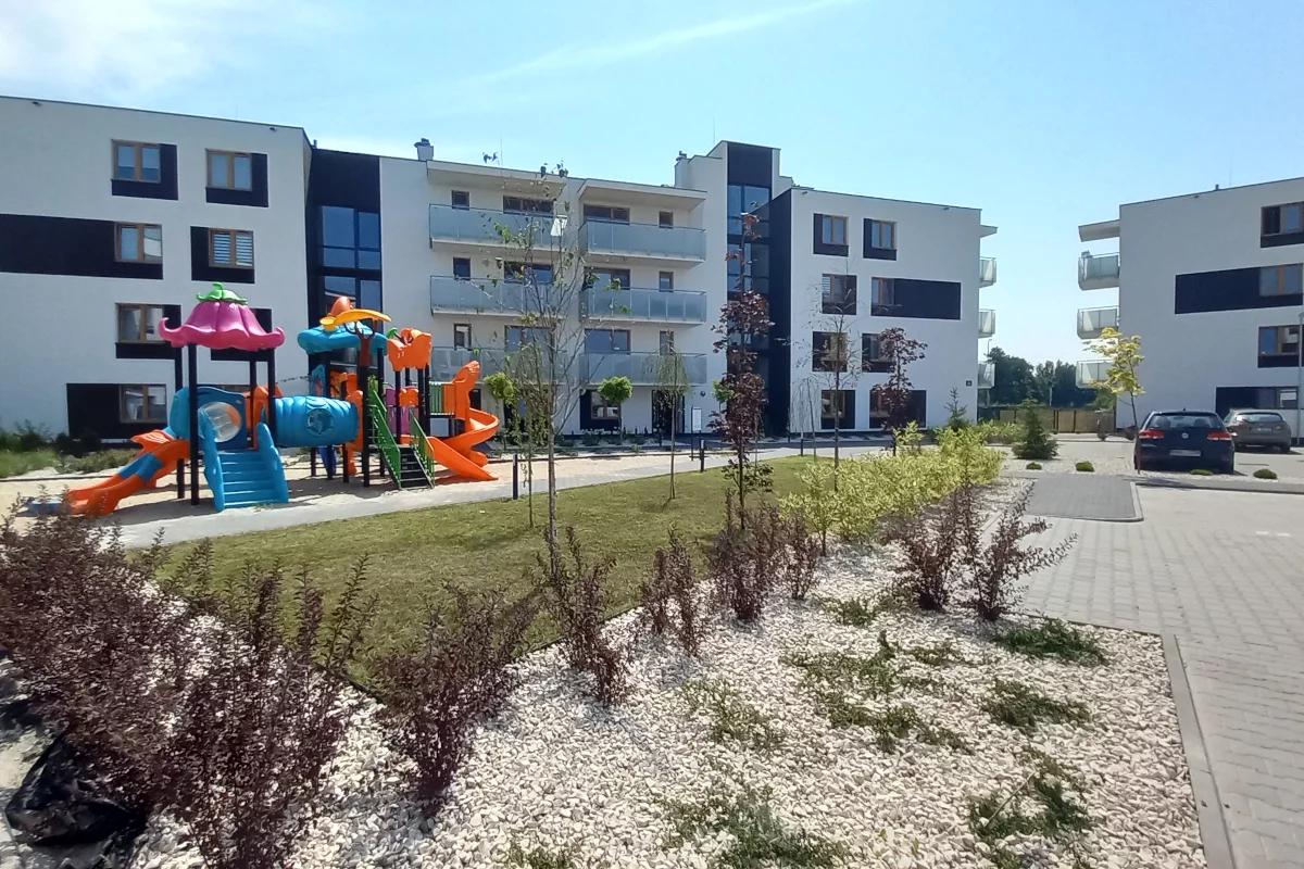 Osiedle Literackie, nowe mieszkania, Charbud Development Sp. z o.o. Sp. k., ul. Słowackiego / Mistrza i Małgorzaty, Radzymin
