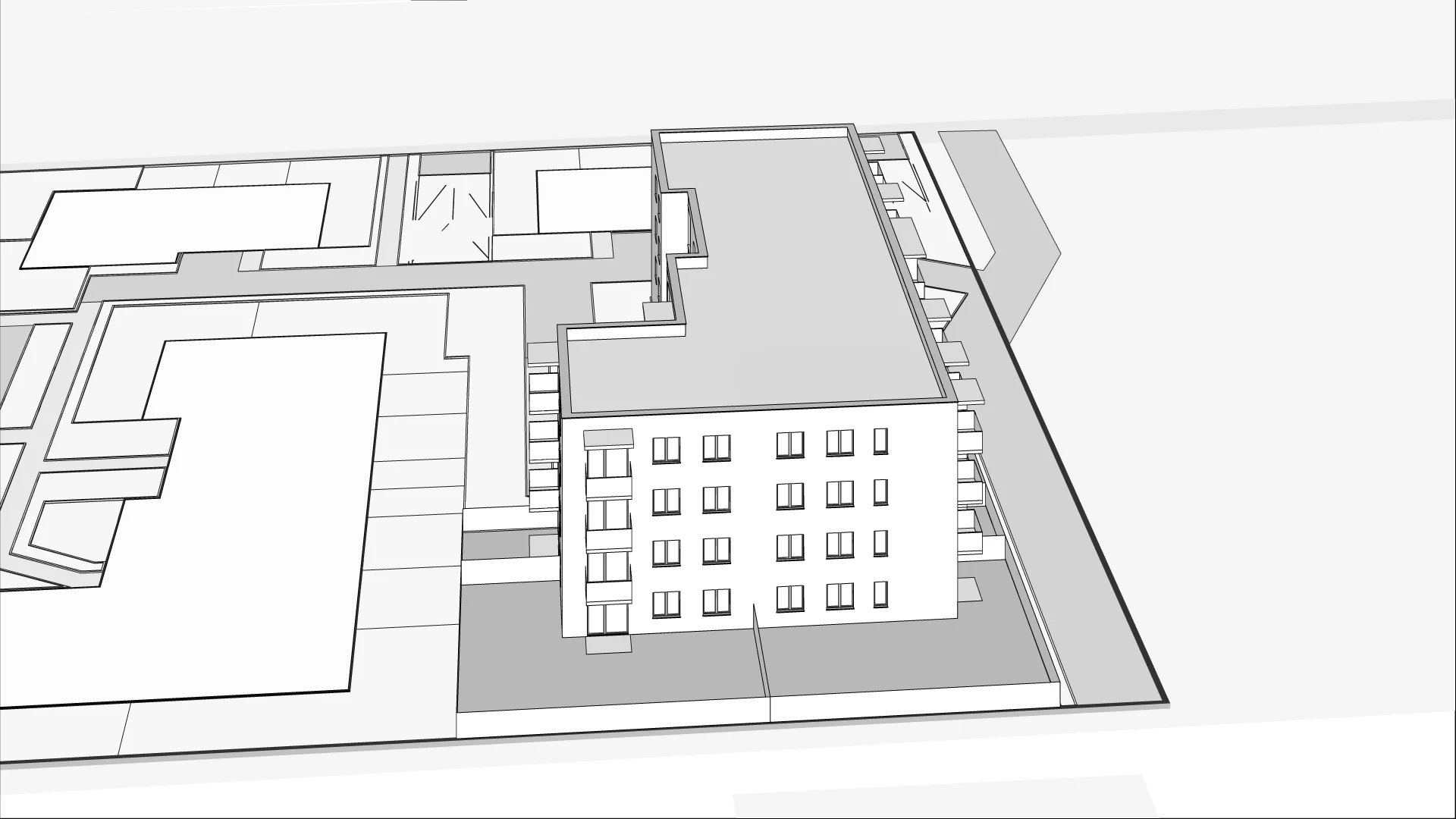 Wirtualna makieta 3D mieszkania 41.67 m², E/26