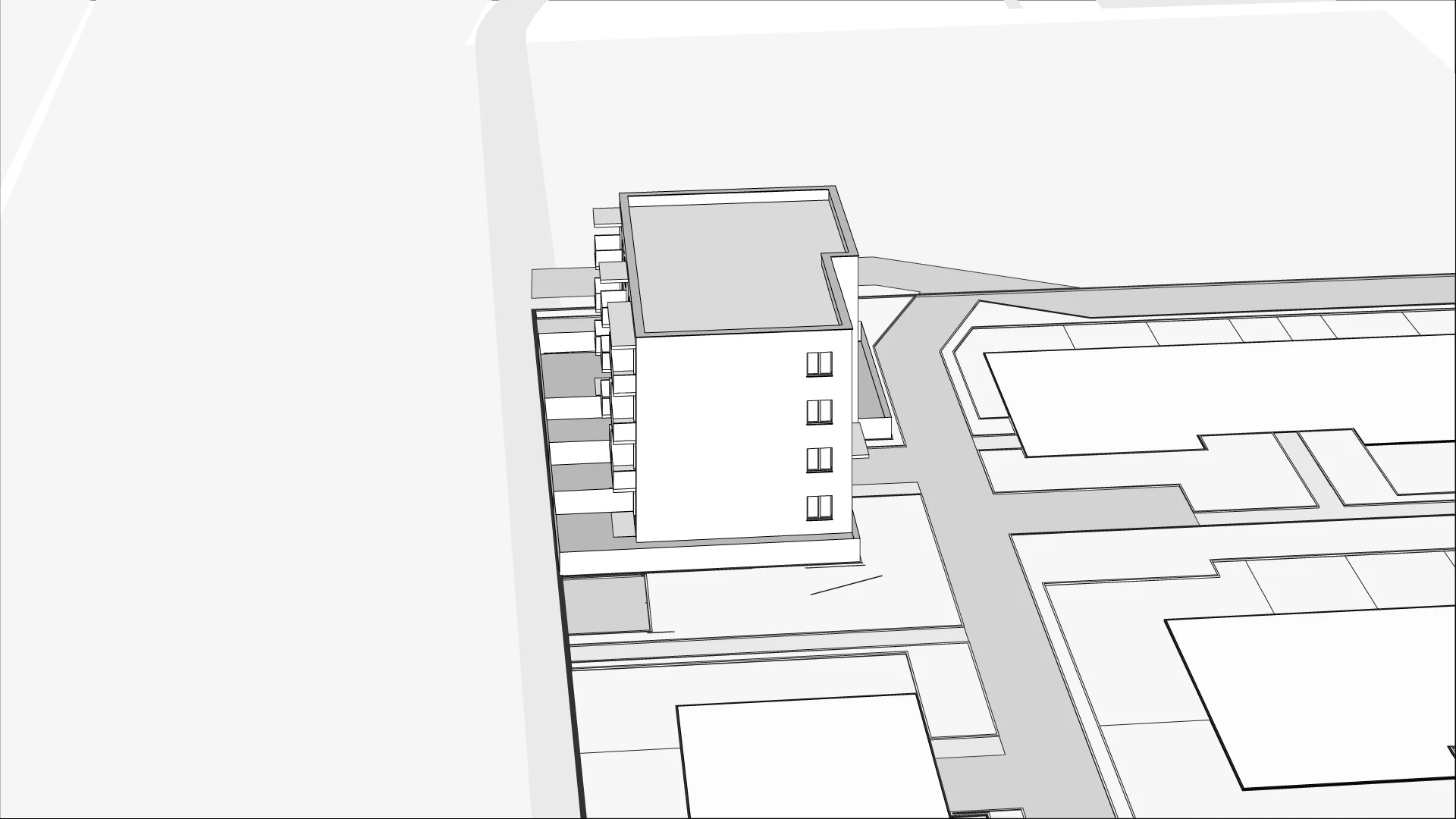 Wirtualna makieta 3D mieszkania 41.67 m², F/08