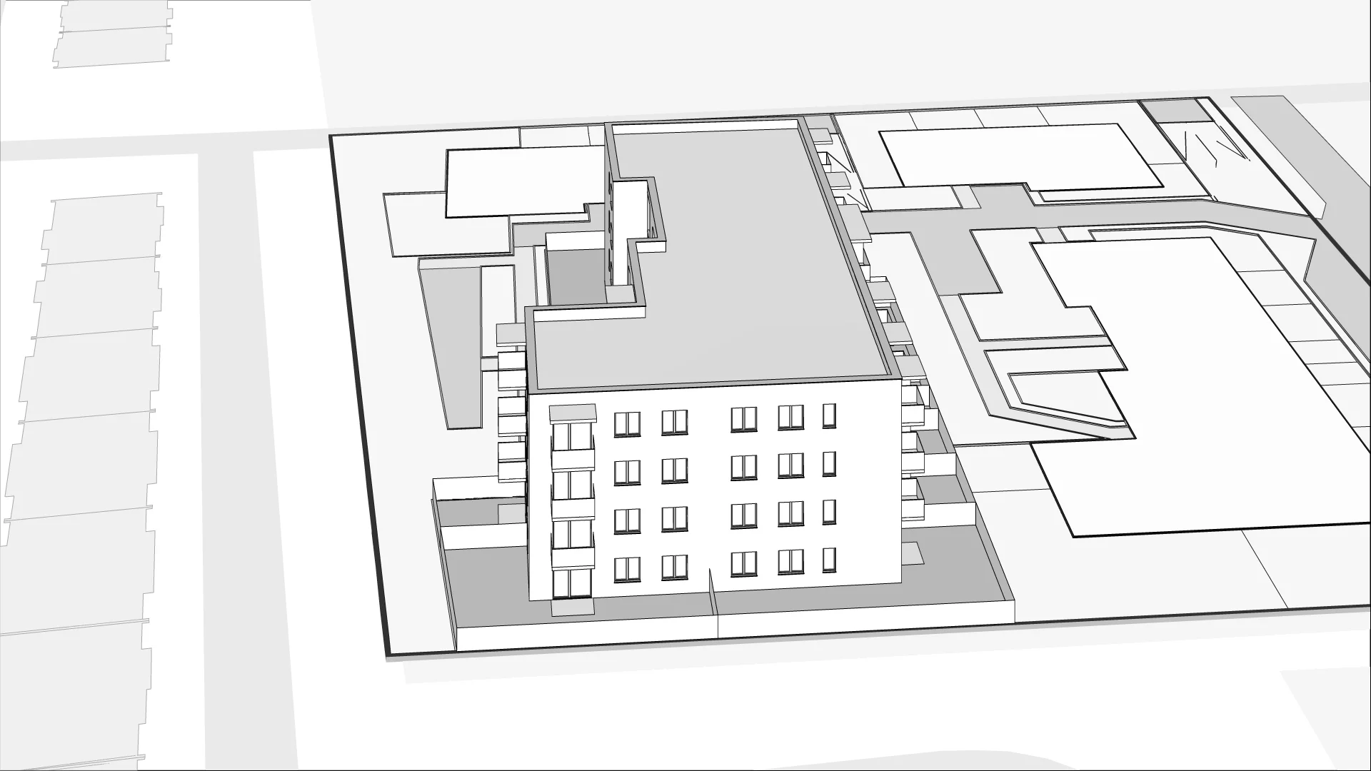 Wirtualna makieta 3D mieszkania 41.67 m², G/27