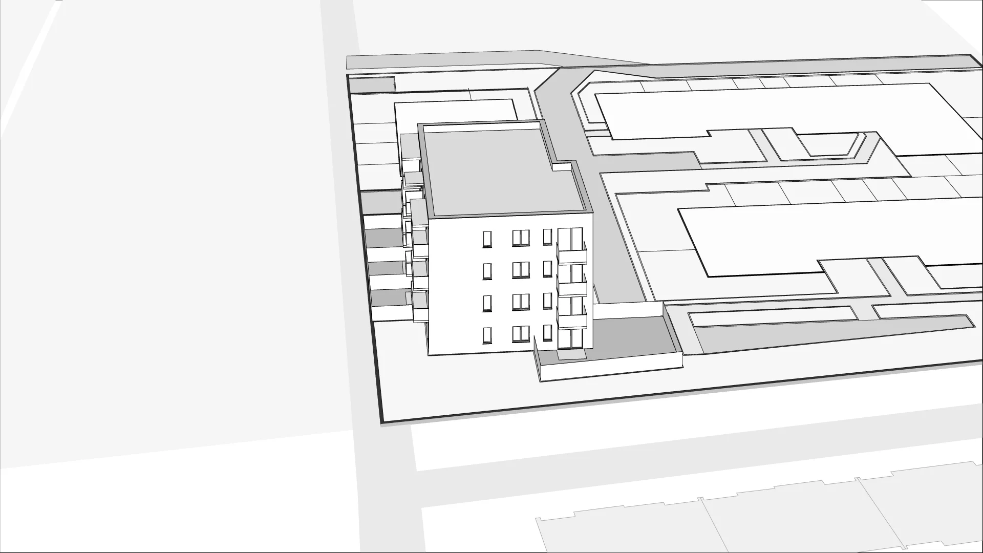 Wirtualna makieta 3D mieszkania 41.67 m², H/02