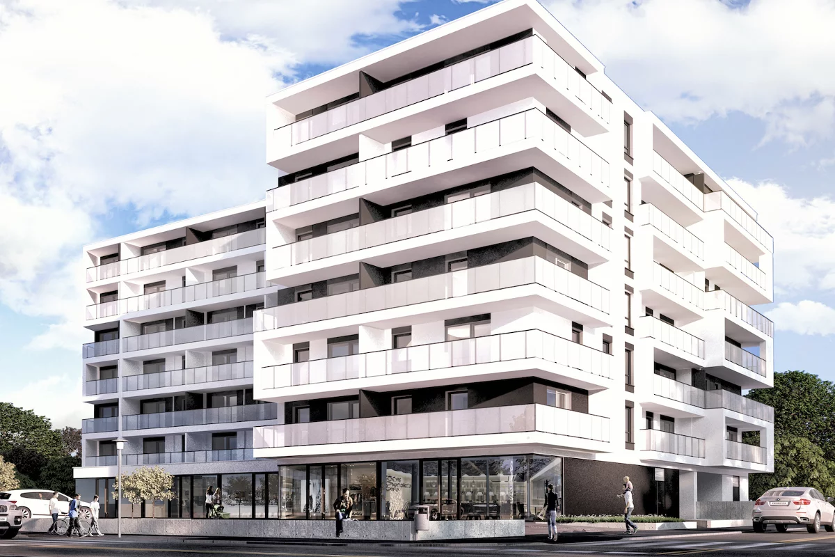 Apartamenty Osiedle Różana 11 Ząbki ul. Różana 11