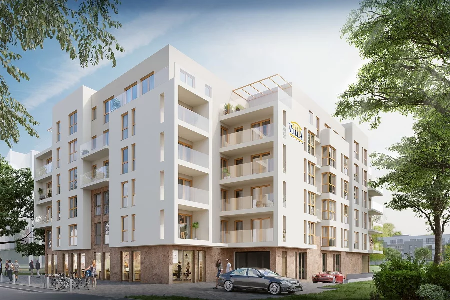 Apartamenty Villa Venecja Poznań Stare Miasto ul. Wenecjańska 7