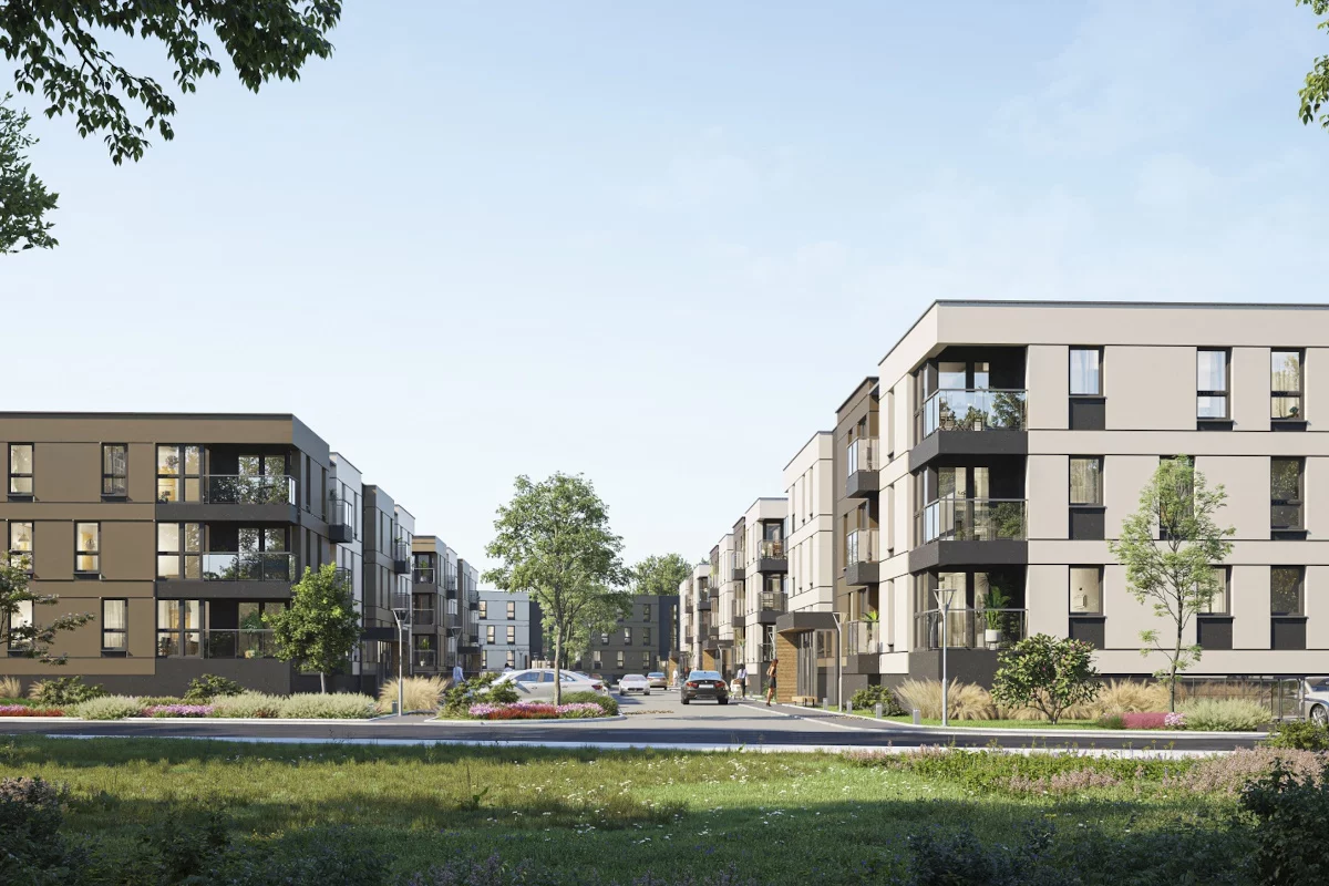 Apartamenty Podgórki Tynieckie Kraków Dębniki ul. Podgórki Tynieckie