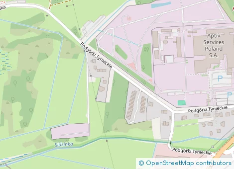 Lokalizacja inwestycji Podgórki Tynieckie