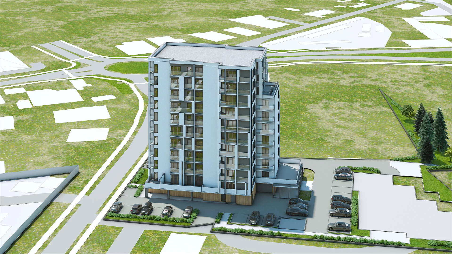 Wirtualna makieta 3D mieszkania 33.56 m², A/A6-2-38