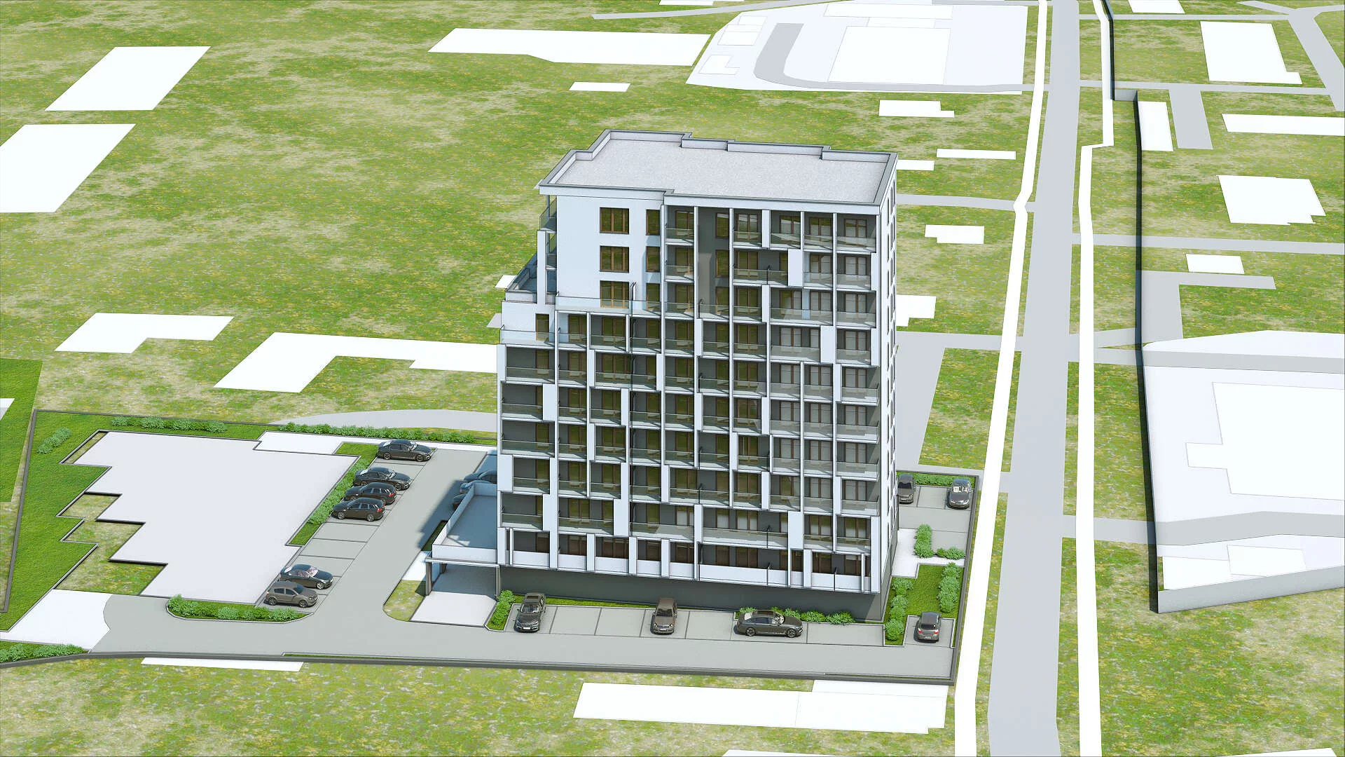 Wirtualna makieta 3D mieszkania 45.34 m², A/A4-9-27