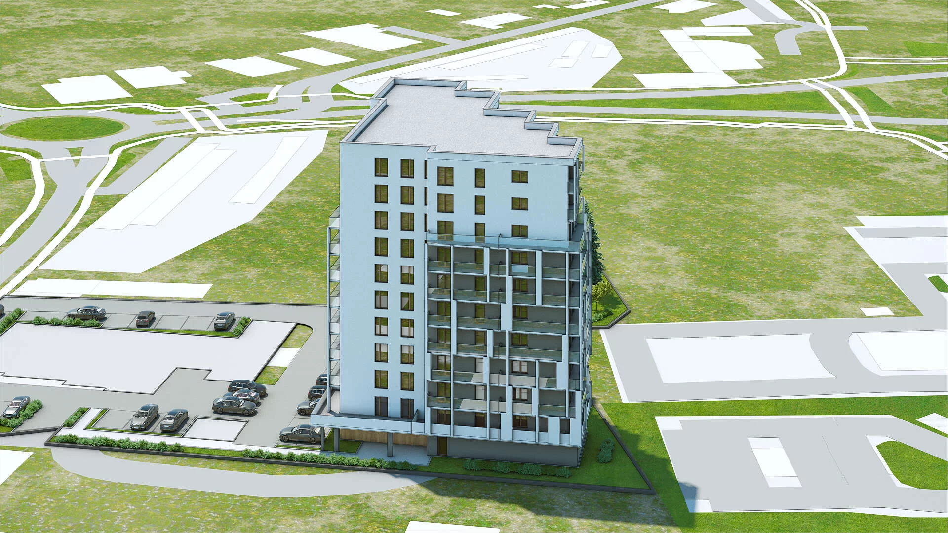 Wirtualna makieta 3D mieszkania 38.82 m², B/B5-6-123