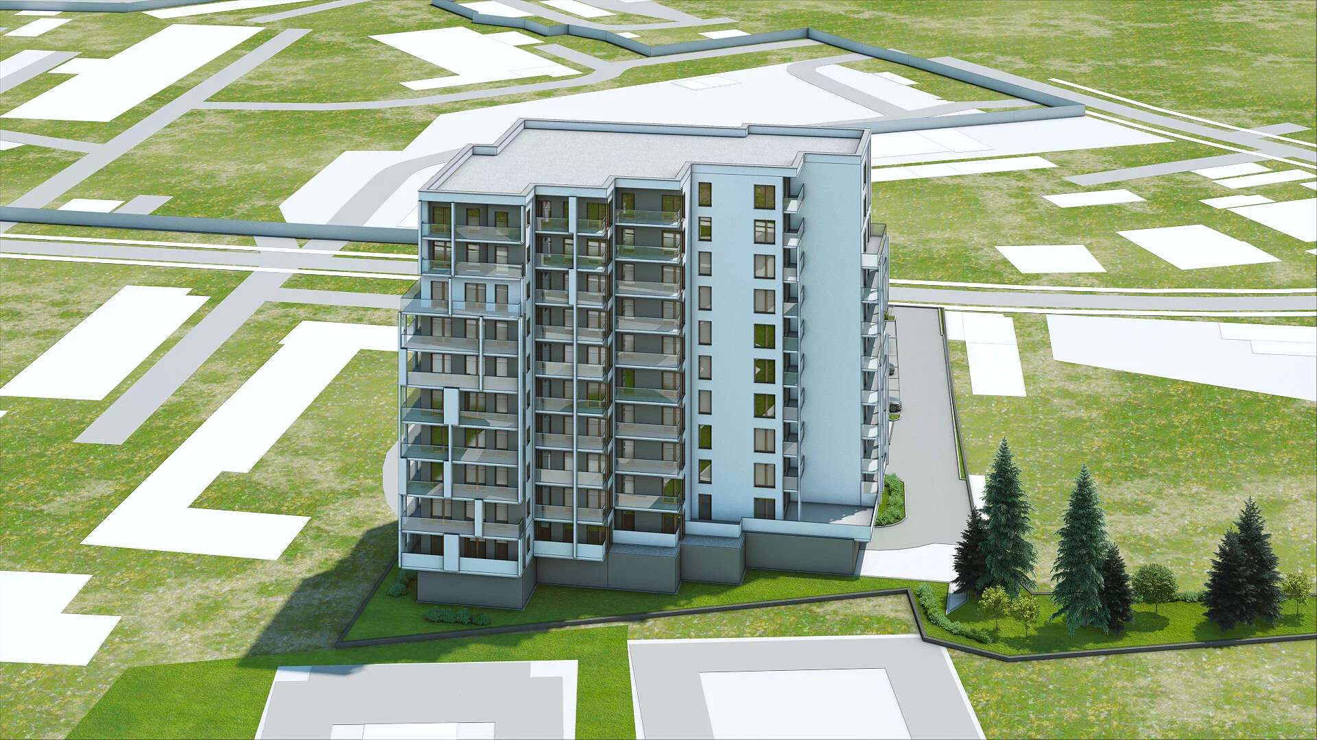 Wirtualna makieta 3D mieszkania 66.2 m², B/B11-8-185