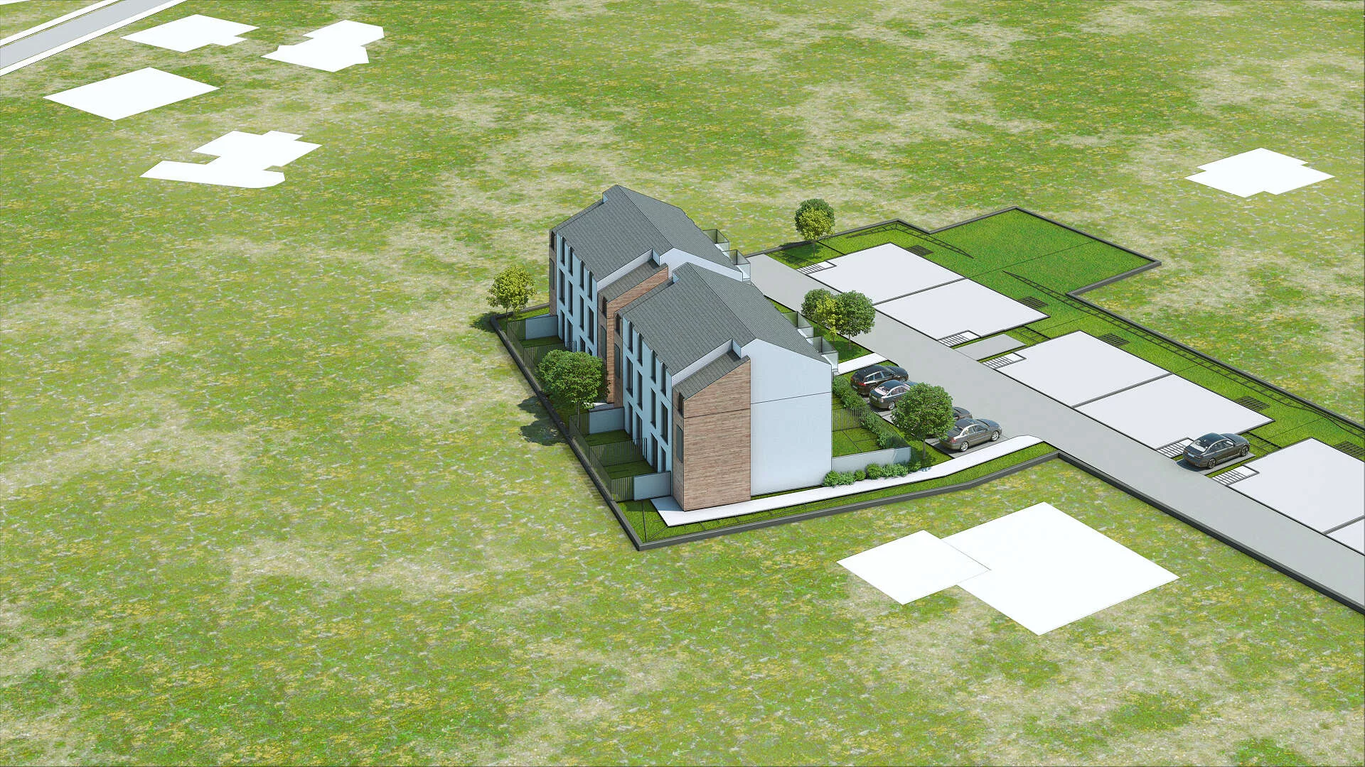 Wirtualna makieta 3D mieszkania 50 m², J2