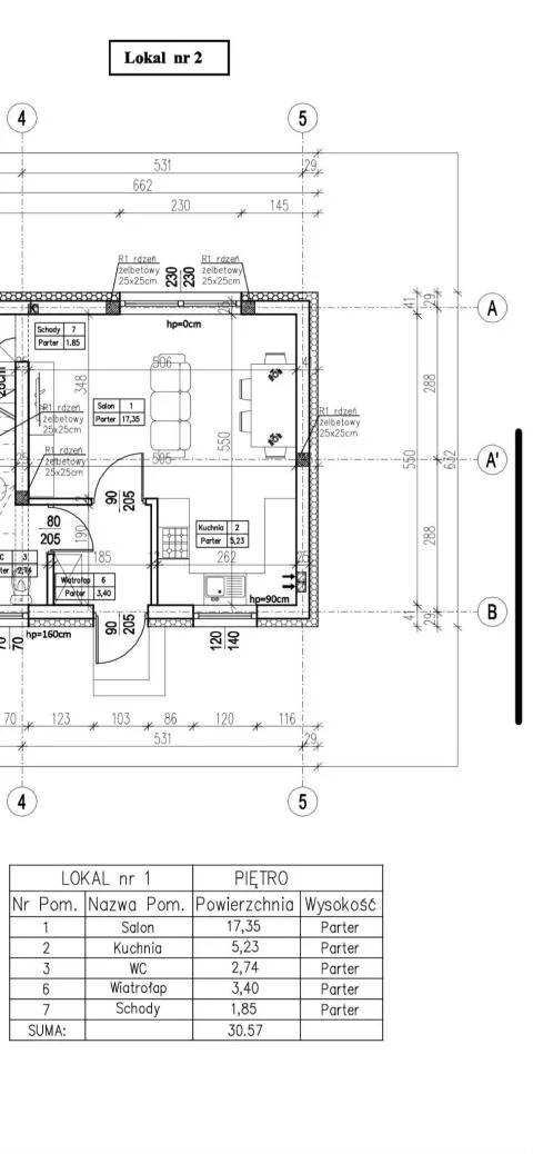 Dom i rezydencja 61,00 m², oferta nr , 20975, Kobyłka