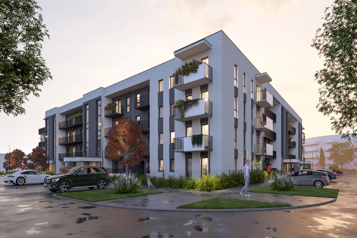 Apartamenty Nove Diamentowe Konin Starówka ul. Topazowa 28