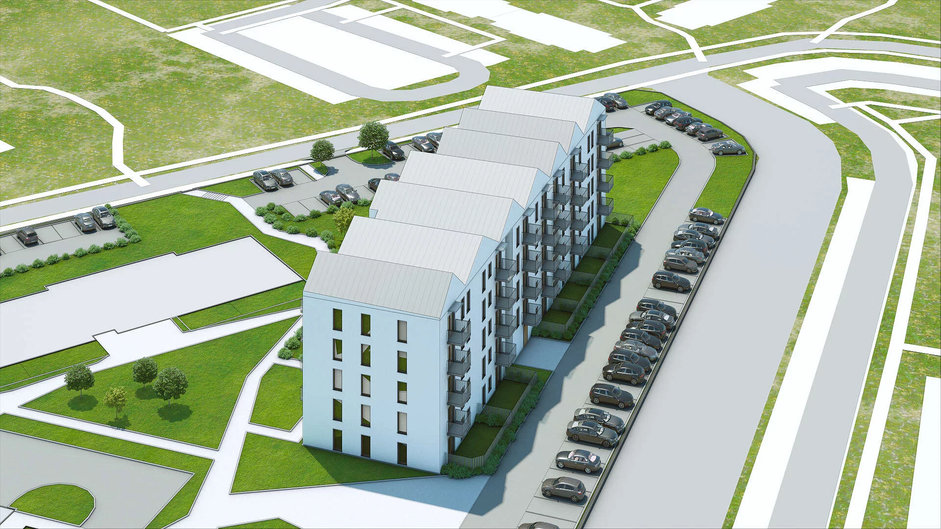 Wirtualna makieta 3D mieszkania 67.31 m², A.2.32