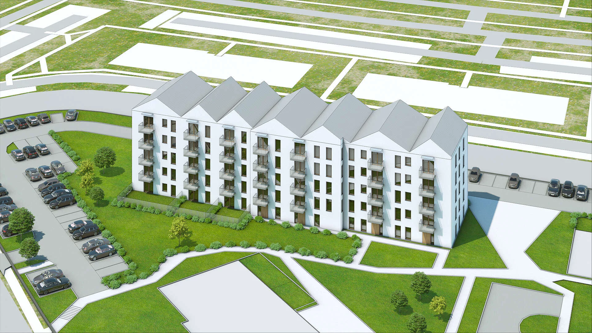 Wirtualna makieta 3D mieszkania 71.27 m², A.3.40