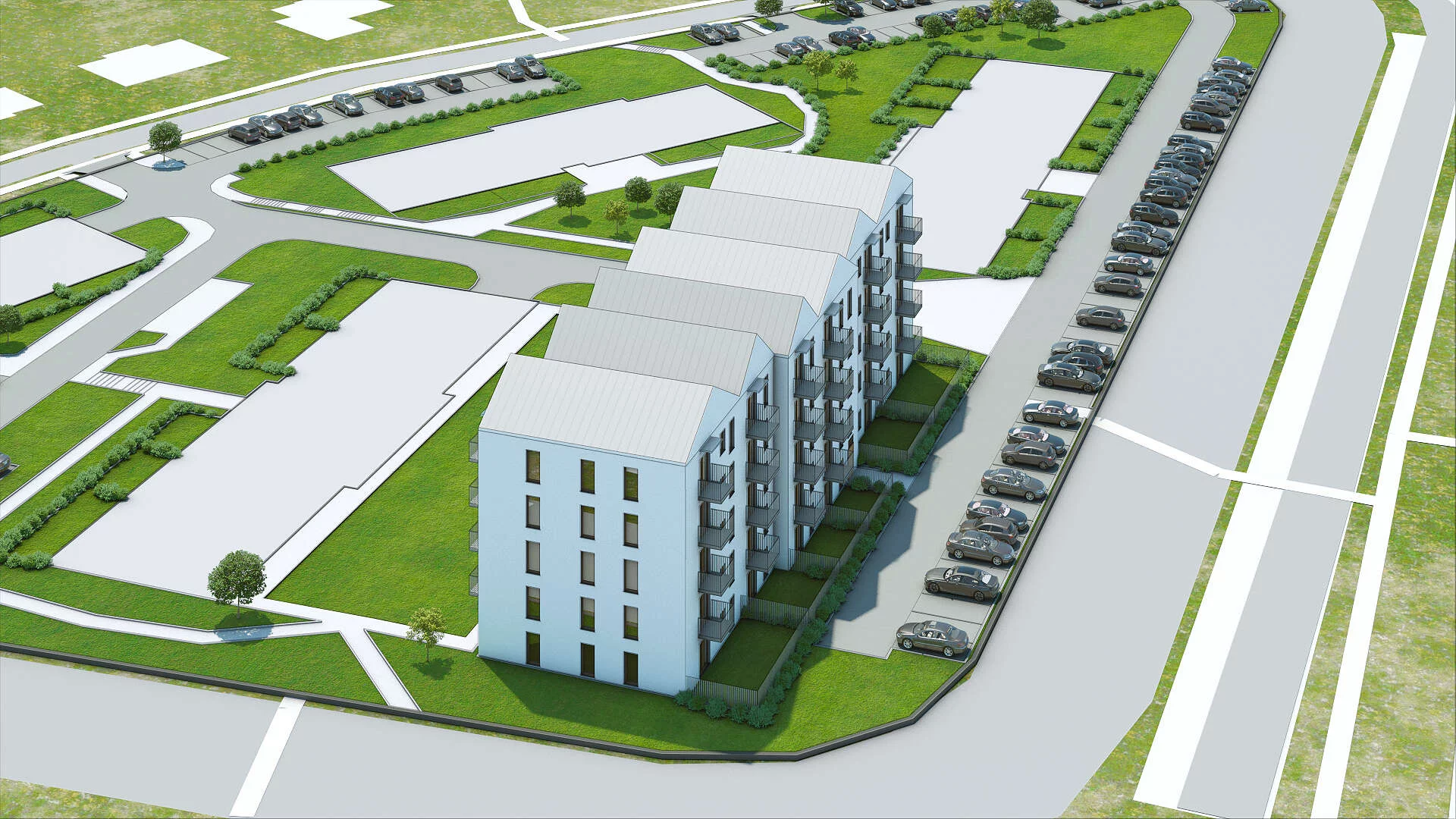 Wirtualna makieta 3D mieszkania 61.14 m², B.3.32