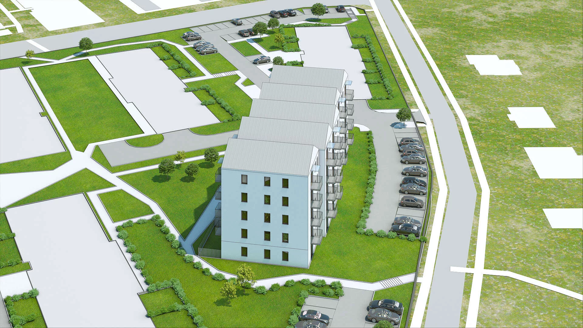 Wirtualna makieta 3D mieszkania 53.54 m², E.4.39