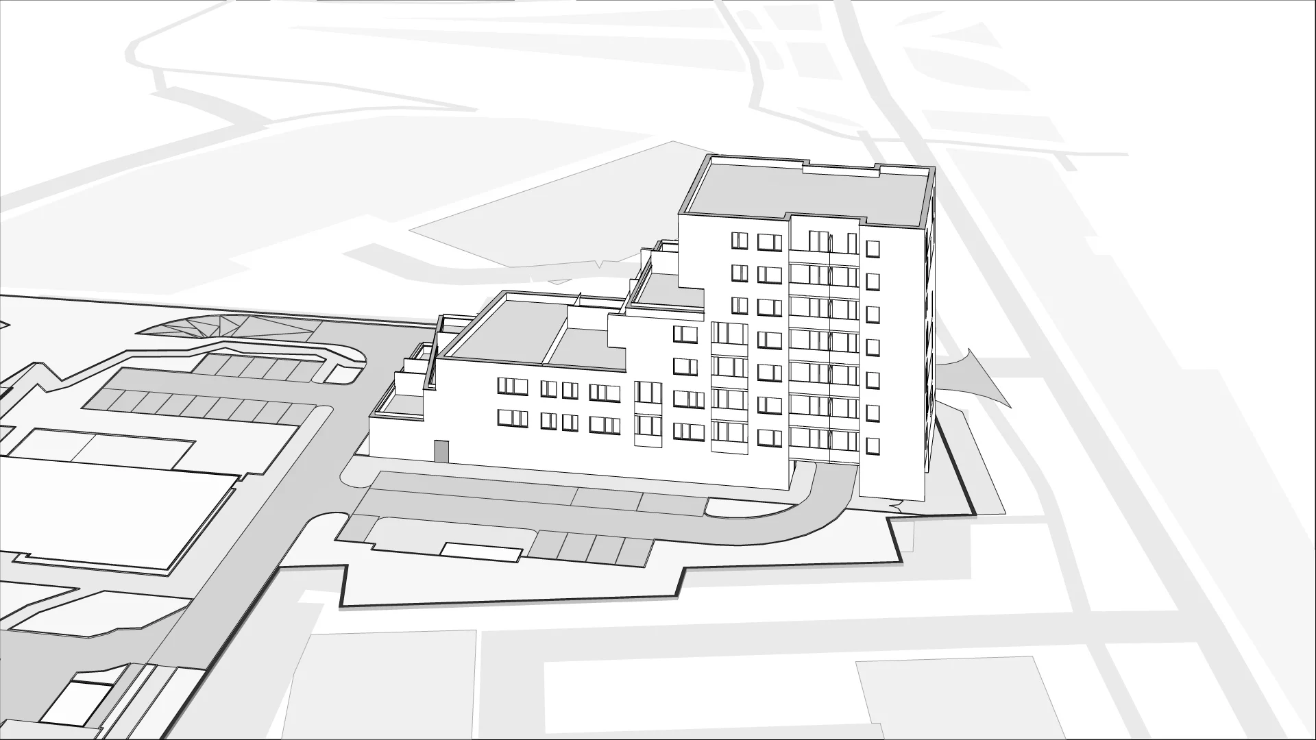 Wirtualna makieta 3D mieszkania 80.3 m², A.3.35