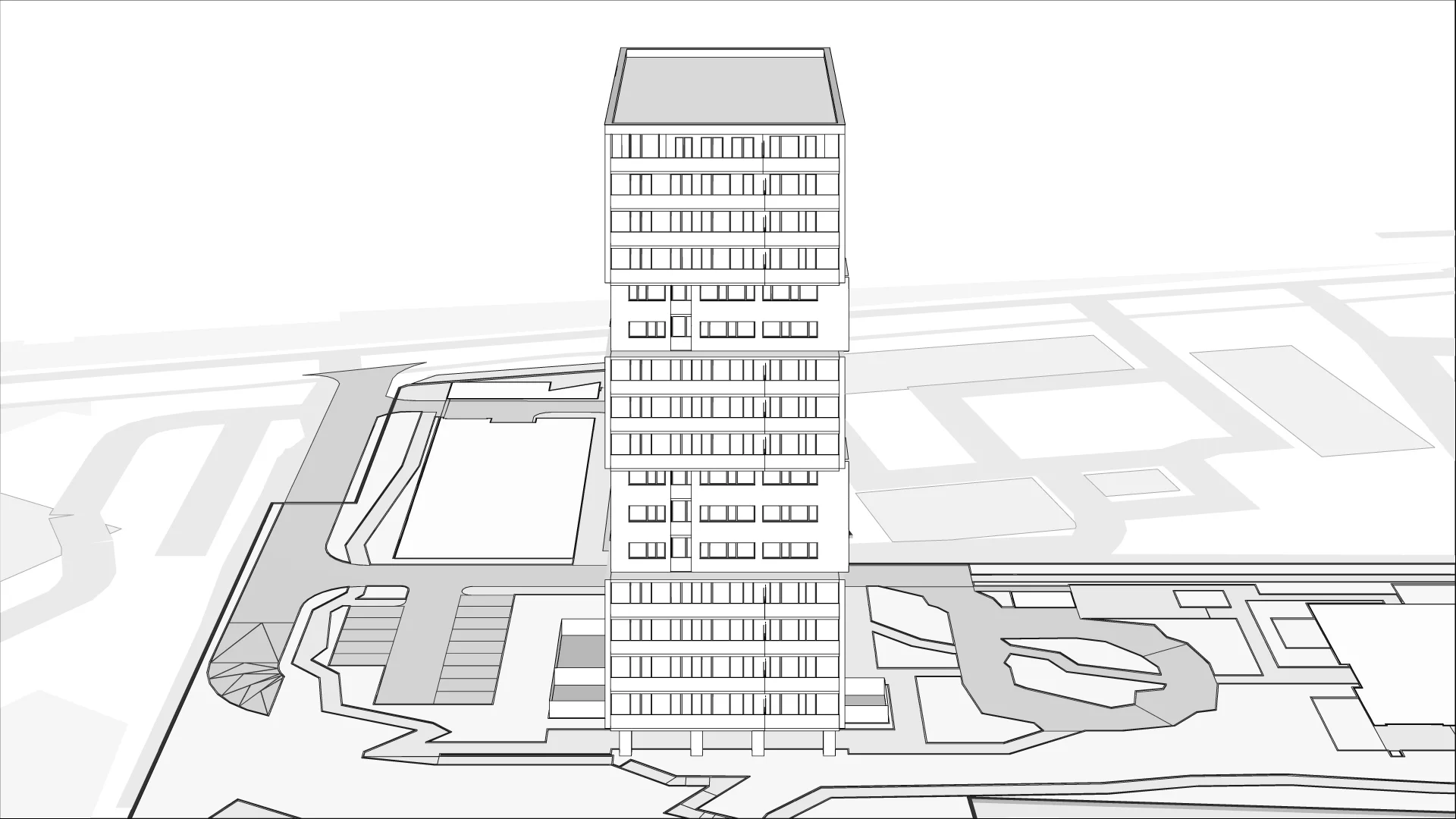 Wirtualna makieta 3D mieszkania 77.27 m², B.16.126