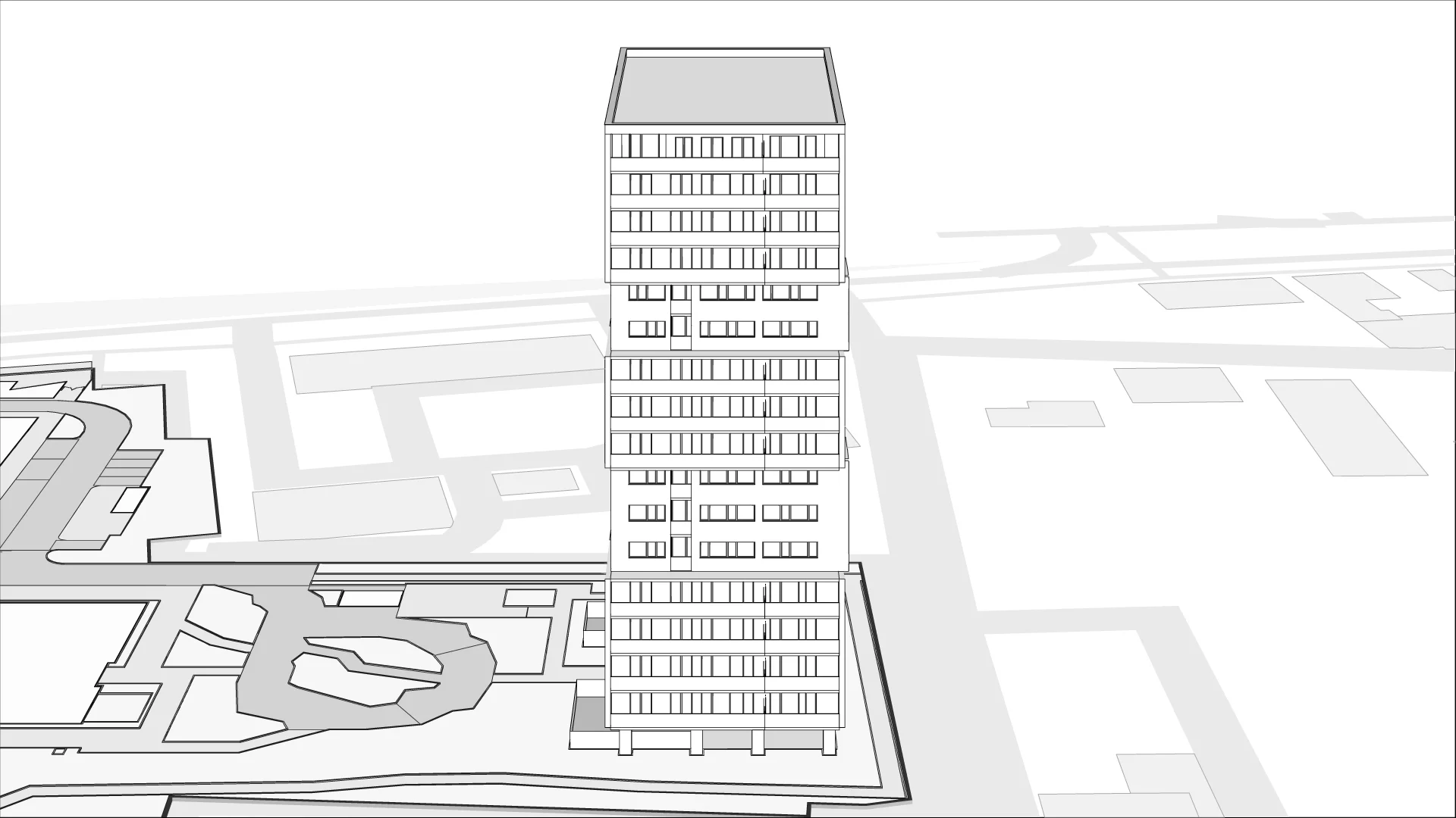 Wirtualna makieta 3D mieszkania 95.26 m², C.16.129