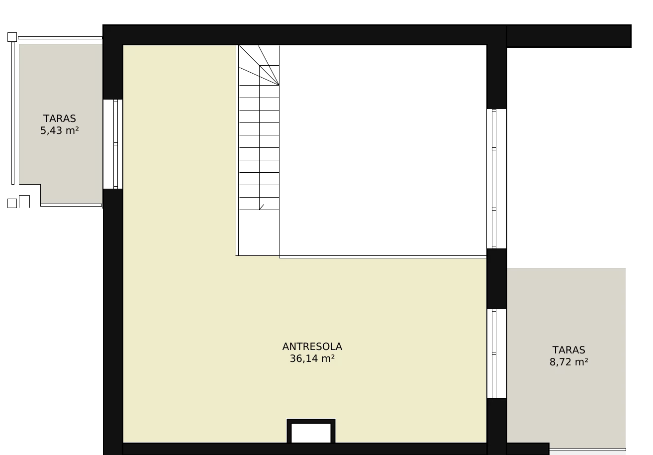 4 pokoje, mieszkanie 113,45 m², piętro 4, oferta nr A.4.13, Helenów Park, Łódź, Bałuty, Bałuty-Doły, ul. Smugowa / Źródłowa