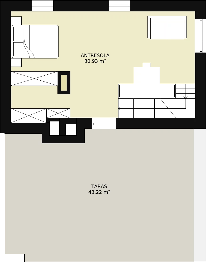 Mieszkanie 89,62 m², piętro 4, oferta nr 41, Apartamenty Mikusińskiego, Katowice, Wełnowiec-Józefowiec, ul. prof. Mikusińskiego / Józefowska