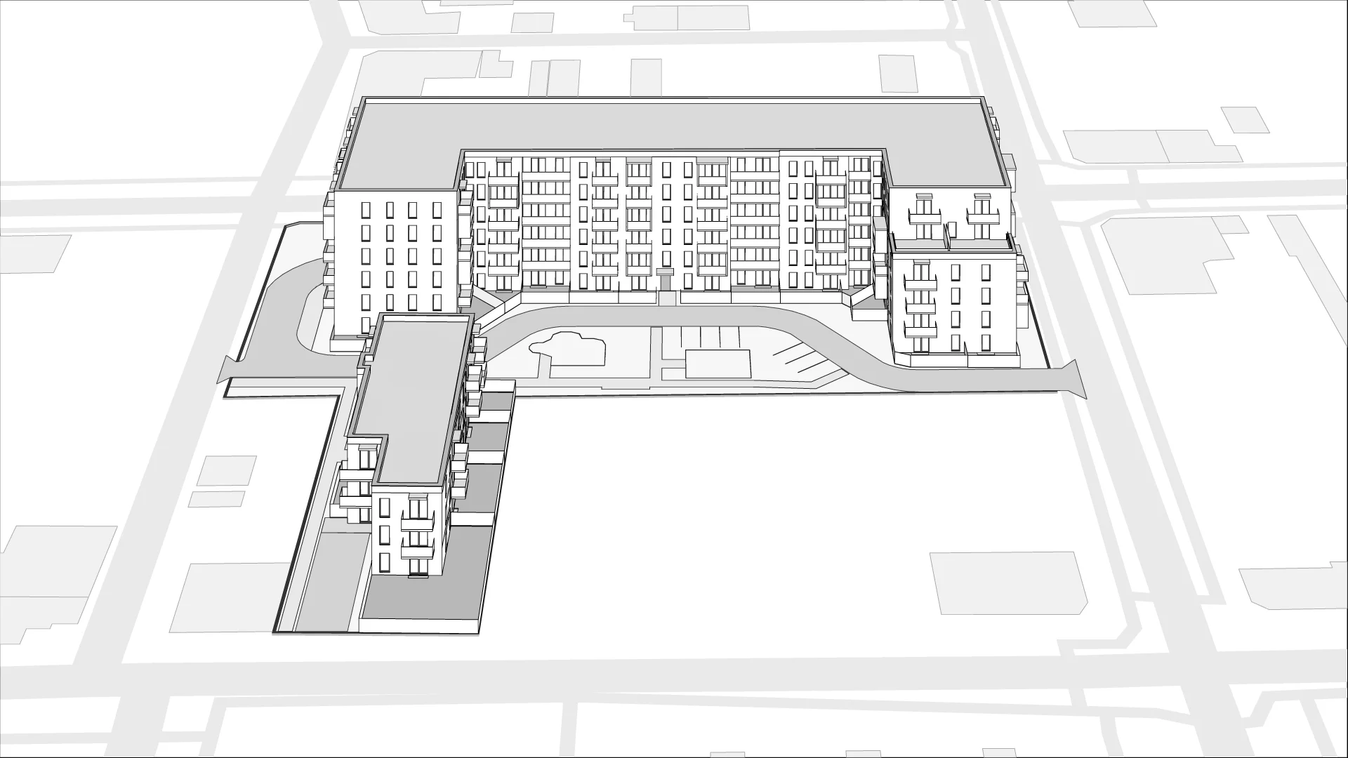 Wirtualna makieta 3D inwestycji Osiedle Artystyczne