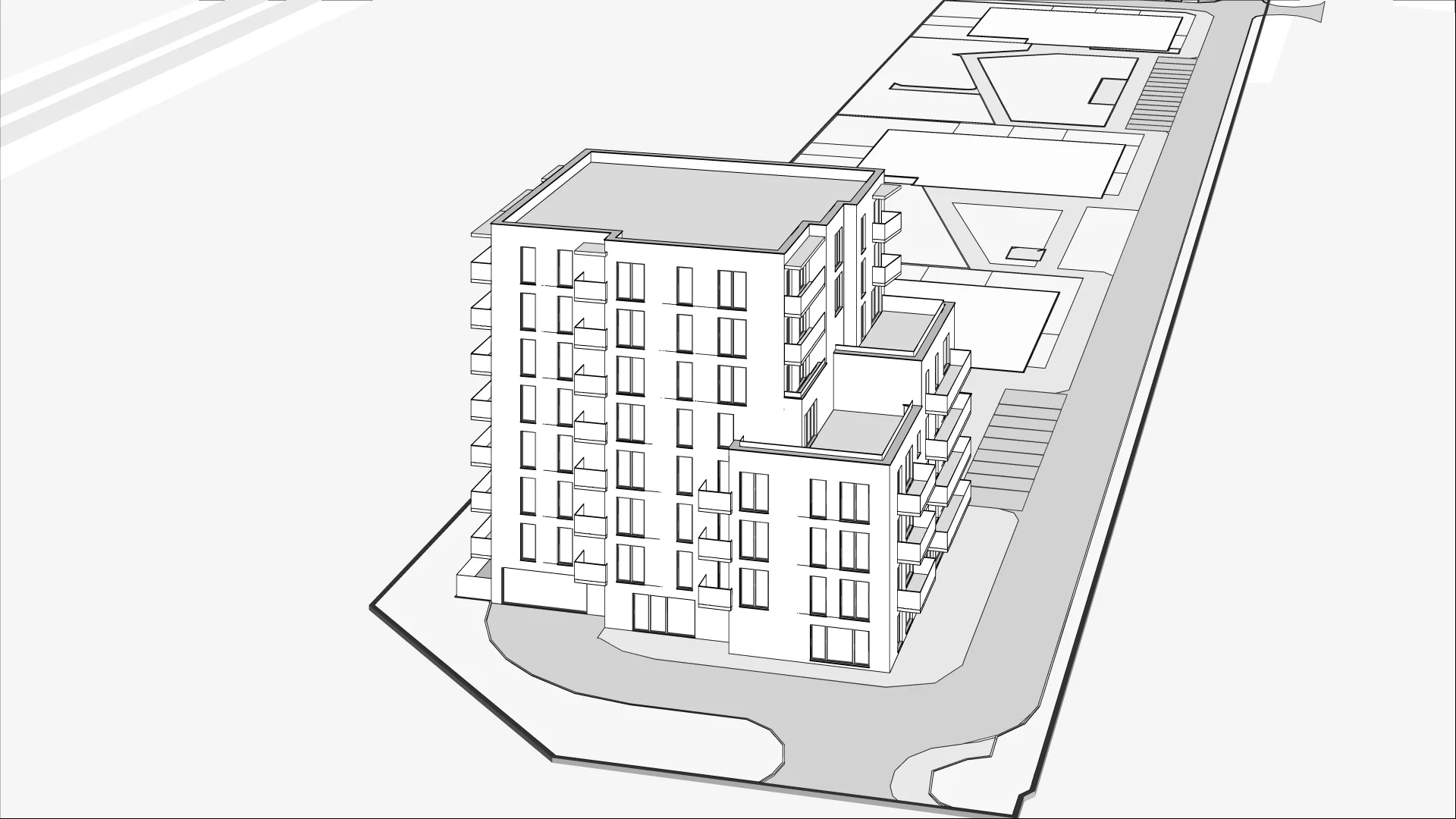 Wirtualna makieta 3D mieszkania 36.8 m², A.5.39