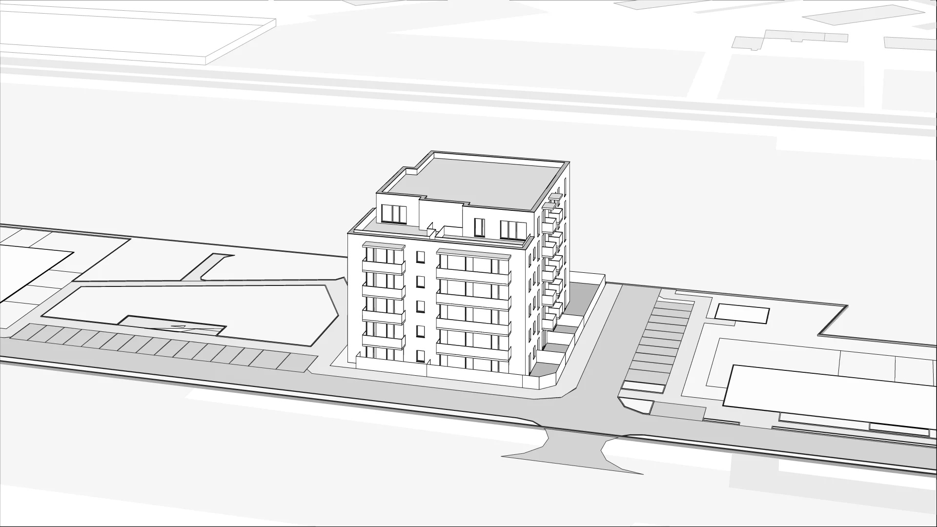 Wirtualna makieta 3D mieszkania 53.37 m², D.0.3