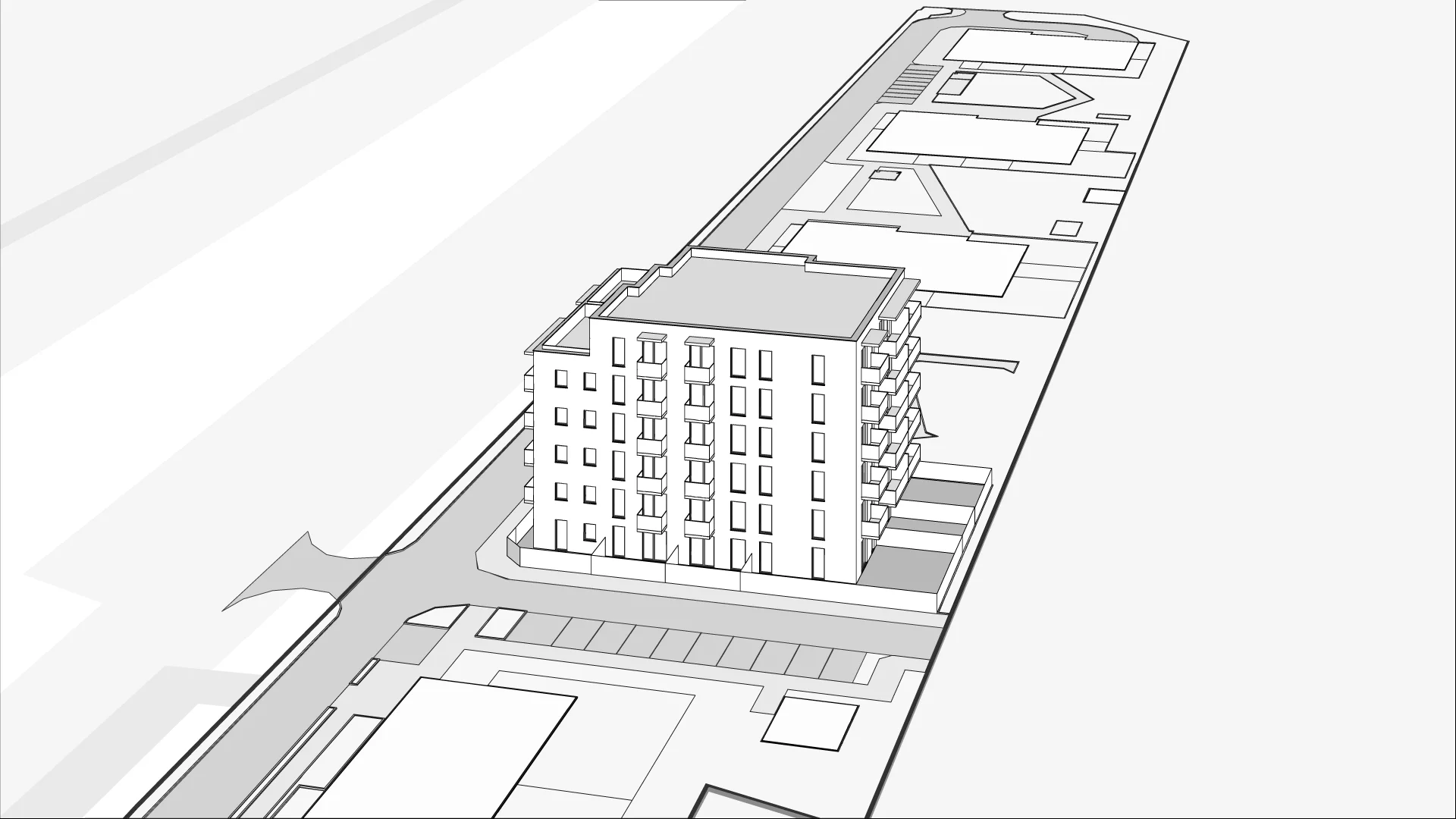 Wirtualna makieta 3D mieszkania 60.08 m², D.3.28