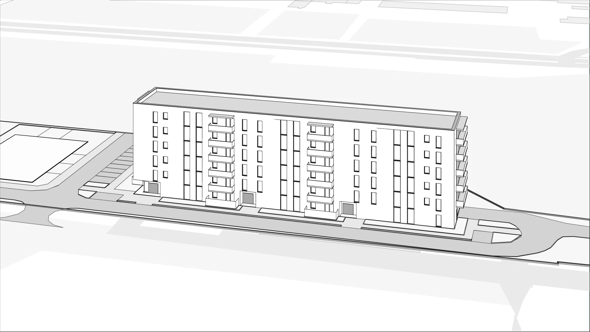 Nowe Mieszkanie, 53,85 m², 3 pokoje, 1 piętro, oferta nr E.1.51