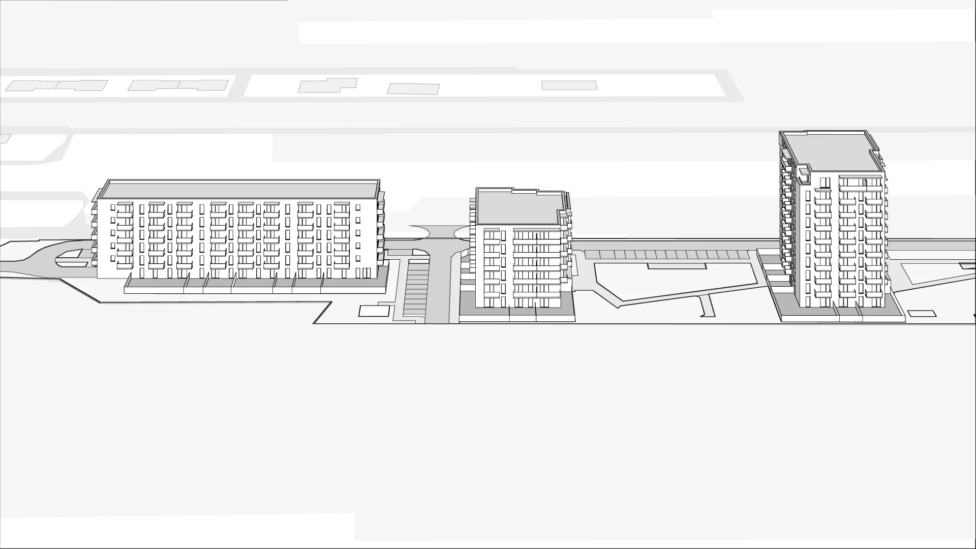 Wirtualna makieta 3D inwestycji Apartamenty Widok etap II