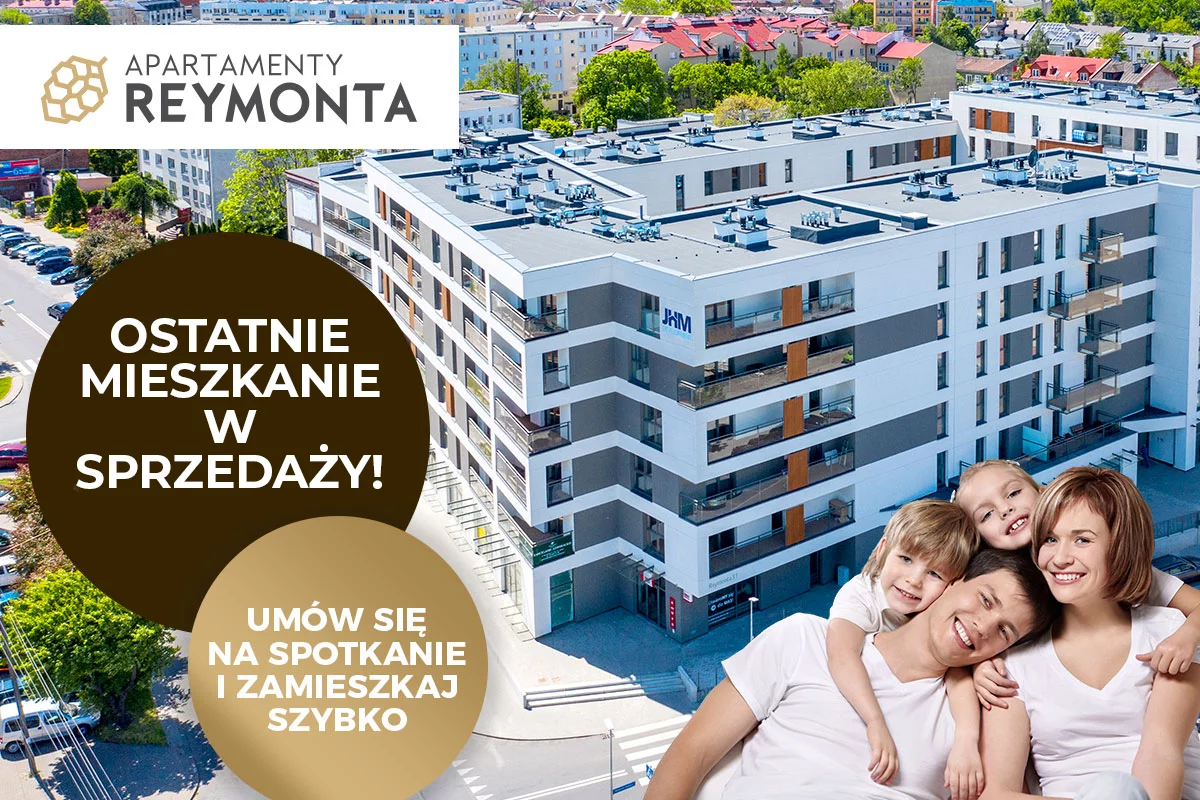 Apartamenty Reymonta w Skierniewicach - zdjęcie nr 1