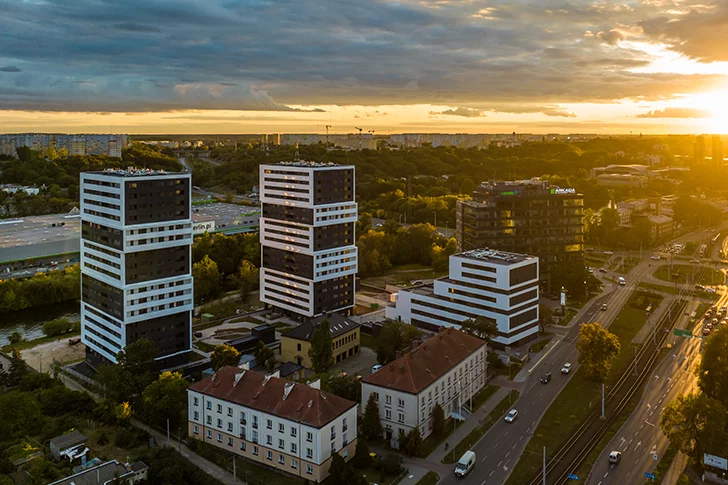 Aura Towers w Bydgoszczy - mieszkania z widokiem na Brdę! - zdjęcie nr 1
